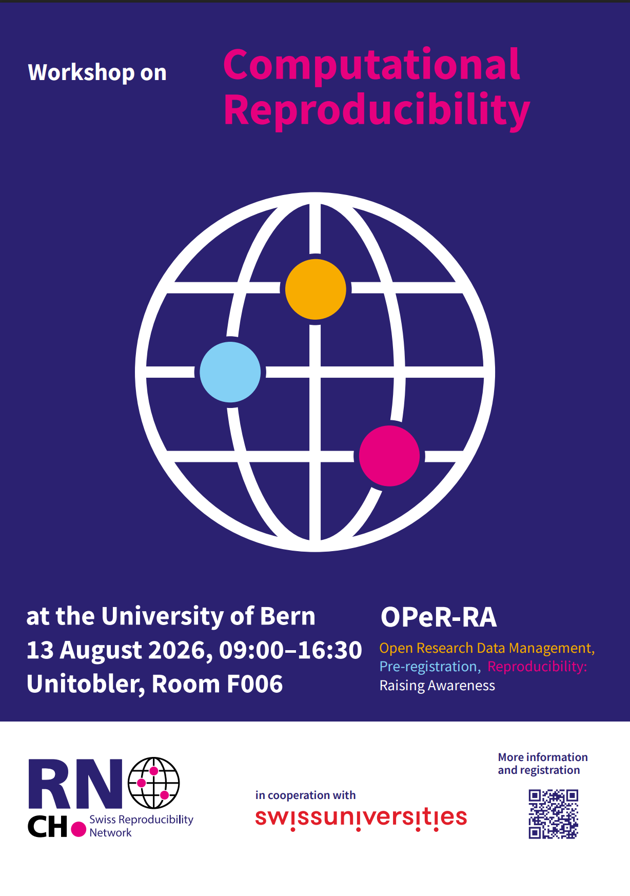 Computational Reproducibility Workshop